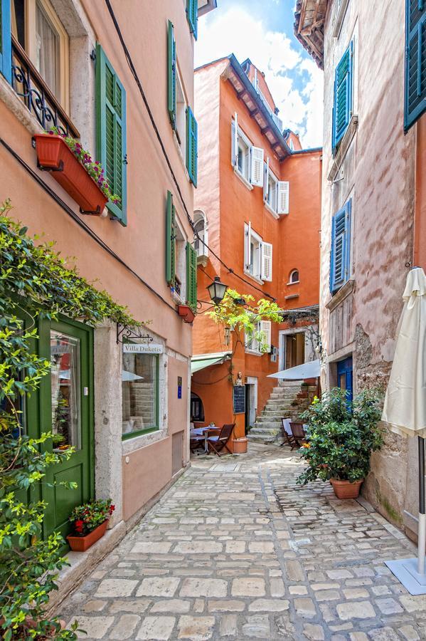 Apartments Casa Rubeus Rovinj Kültér fotó
